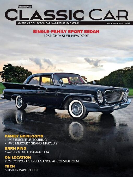 Title details for Hemmings Classic Car by American City Business Journals_Hemmings - Available